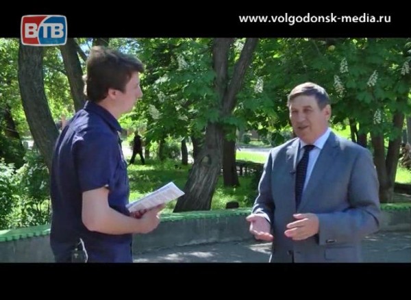 Эксклюзивное интервью с мэром Волгодонска Виктором Фирсовым